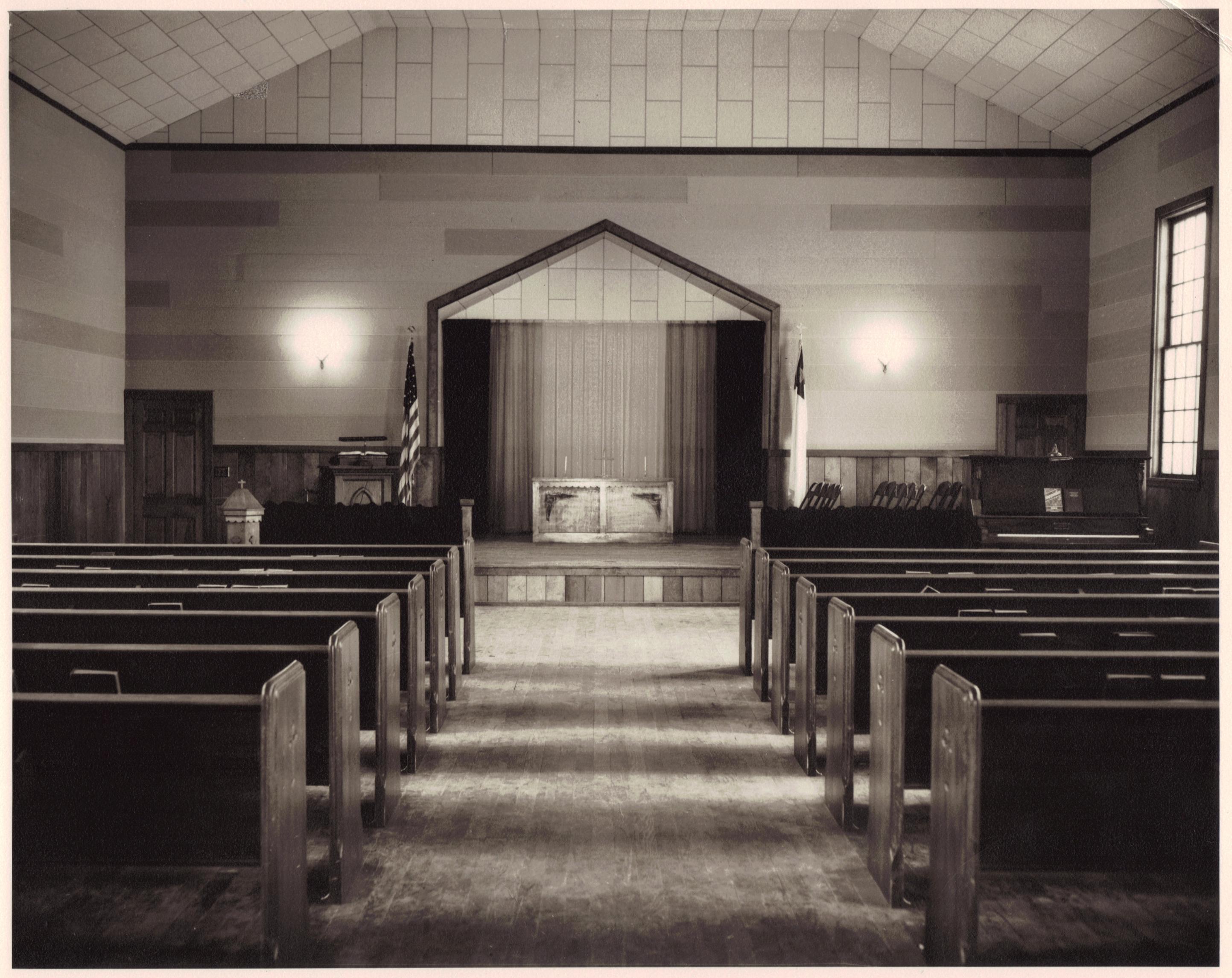 Chapel before moving